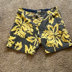 J.Crew Swim Board Shorts